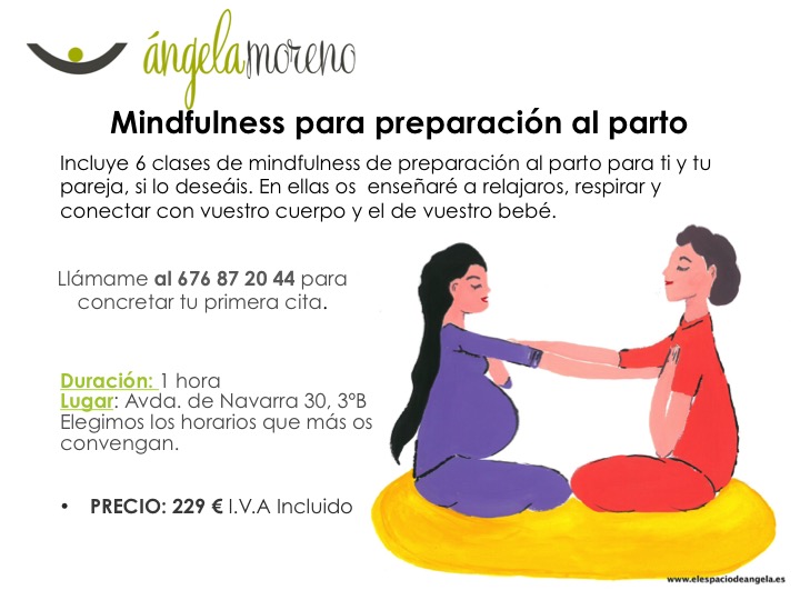 mindfulness preparacion parto - Mindfulness para preparación al parto