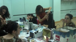 maquillaje taller algazara angela moreno 1 - Taller Maquillaje Profesional Algazara 2012