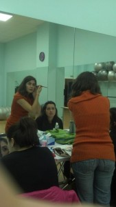 maquillaje taller algazara angela moreno 2 - Taller Maquillaje Profesional Algazara 2012